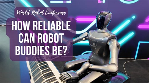 How reliable can robot buddies be?