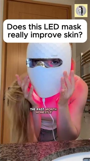 This LED Mask Actually Works on Fine Lines & Acne-#antiagingtools