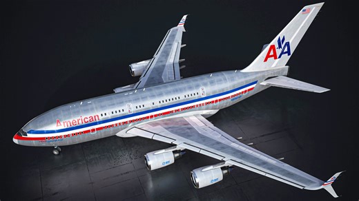 The American A380 that never flew - MD-12