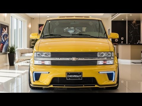 This Old Van is Better Than New SUVs – Astro AWD 1997