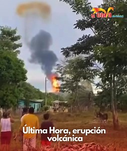 752K views · 9.4K reactions | Última Hora, se presenta erupción volcánica de San José de Mulatos, en límites de San Pedro de Urabá y Turbo. | La Chiva de Urabá | Facebook