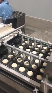 32K views · 205 reactions | full automatic dough divider rounder machine /bun divider and rounder | KLP Food Machinery | Facebook