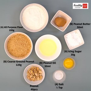 351 reactions · 31 shares | CLASSIC PEANUT COOKIES are the must have cookies during CNY gatherings. This recipe has LOW SUGAR but contains the full delicious peanuty flavour. Feel guilt-free even when you eat a whole jar of it! | Panasonic Malaysia | Facebook