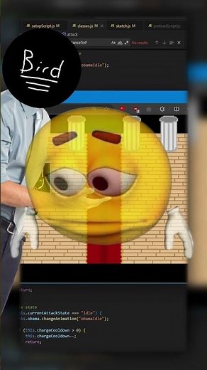 We Tried To Speedrun Our Obama Boss Fight Game! #shorts #gamedev