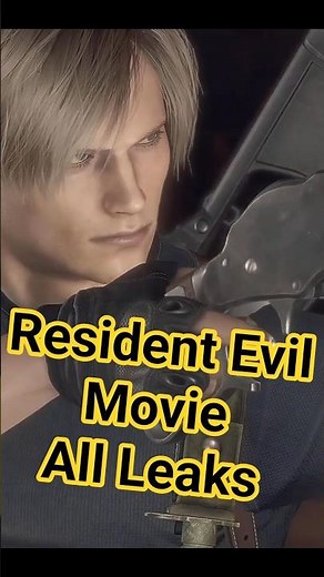 Resident Evil Movie Trailer JUST Dropped…