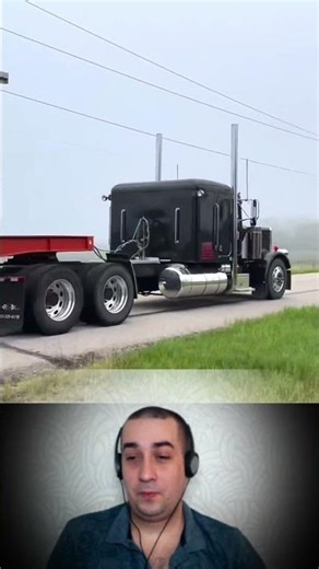 Good Exhaust sound on big rig