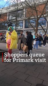 Shoppers have flocked to High Streets across the East of England as lockdown restrictions eased on Monday. This was the scene in Norwich... meanwhile, in Corby, the reopening of retail "couldn't have gone better". bbc.in/3t7h35D | BBC Norfolk