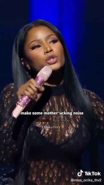 Nicki Minaj Win Again - Lyrics and Live Performance