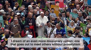 47K views · 5K reactions | Pope Francis releases the prayer intention for the month of August, inviting everyone to work for a transformation of the Church - a work that begins with “a reform of ourselves” through an experience of prayer, charity and service, inspired by the Holy Spirit. | Vatican News | Facebook