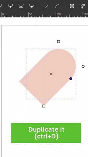Make A Heart Shape in Inkscape (Fast and Easy)