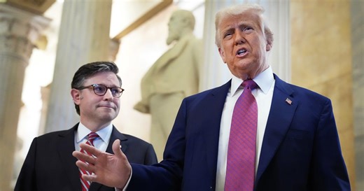 House passes sweeping domestic policy package after Trump and Speaker Johnson win over holdouts