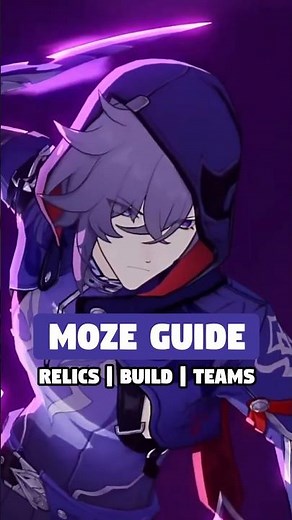 MOZE BEST BUILD GUIDE WITH RELICS AND TEAMS