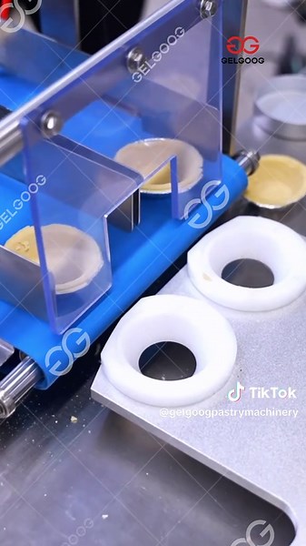 Efficient Egg Tart Shell Machine for Perfect Pastries