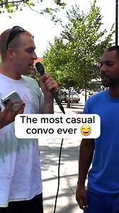 13K views · 305 reactions | It’s gahbidge  #casual #conversation #reaction #coffee #interview #reels | Chris Klemens | Facebook