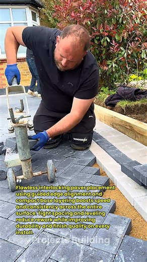 Precision Paver Alignment That Speeds Up Every Job
