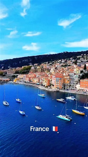 🇫🇷 Villefranche-sur-Mer, France 🌊