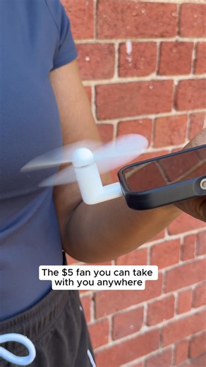 556K views · 653 reactions | Keep cool on the move with our $5 USB-C fan! Easy to plug straight into your phone wherever you go 節 | Kmart Australia | Facebook