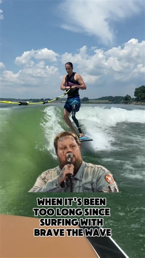 Adaptive Wake Surfing Gear for Winter Sports