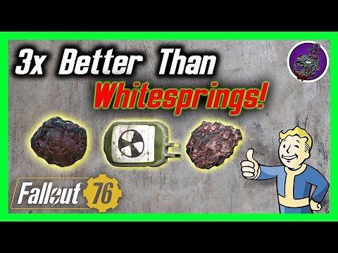 (Patched)Fallout 76 | New! | Make Tons Of Stable Flux! | Secret Nuke Zone and Farm Locations Guide (