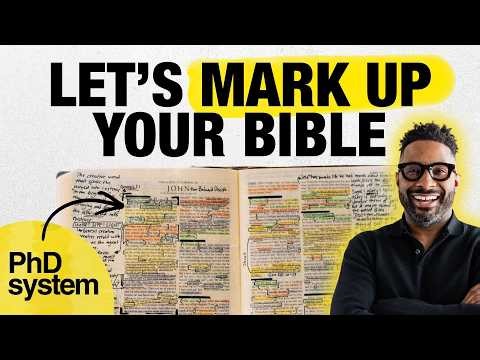 My Bible Highlighter System (COLOR-CODED)