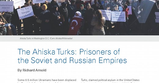 Kennan Cable No. 95: The Ahiska Turks: Prisoners of the Soviet and Russian Empires