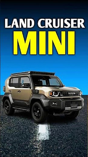 Toyota Land Cruiser FJ 2026 – New “Mini Land Cruiser” Affordable 4x4 Beast!