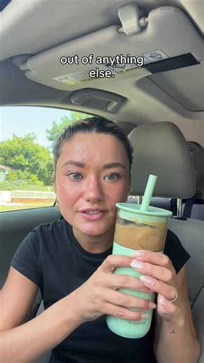 Spending $9 on an iced latte every day? Yeah… it adds up. Save money and upgrade your coffee game with Aspen by Reduce ✨ 🧊 Keeps drinks cold all day 🚗 Cup holder-friendly 🫧 Dishwasher-safe Say goodbye to watered-down coffee—shop now! | Reduce