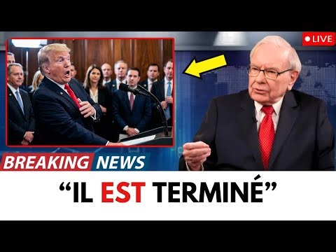 Trump panics as federal agents seize his iconic properties | Warren Buffett