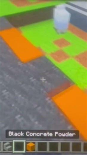 How to build a road in Minecraft