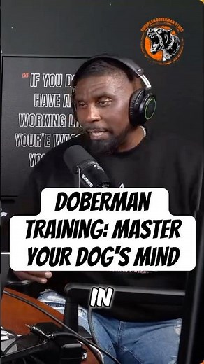 Doberman Training: Master Your Dog's Mind with guest @lotpdogtraining and @lawsperformance