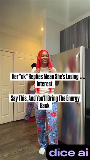 From "Hey" to Date on Instagram: "Say This And Bring The Energy Back ‎ ‎1. “You seem busy. We’ll talk later.” ❄️ ‎Removes pressure instantly. ‎ ‎2. “All good. Let’s pick this up another time.” ‎Shows you’re not stuck waiting. ‎ ‎Want to start Texting Like A Pro? 💥 ‎Comment "DICE"and I’ll send you the app high-value men use to stay sharp, smooth, and always know what to say. 🖤 @dice.ai.app ‎ ‎3. “I’ll let you get back to your day.” 😌 ‎Calm exit = attraction reset. ‎ ‎4. “I prefer conversations