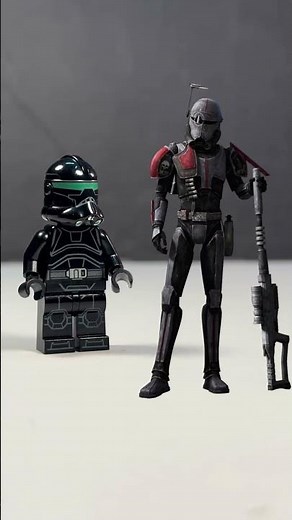 The ONLY Bad Batch LEGO Sets! #lego #starwars #badbatch #shorts