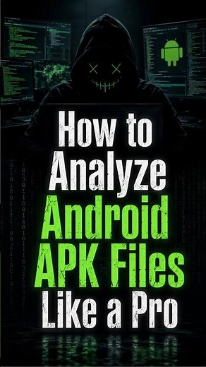 How to Analyze Android APK Files Like a Pro #ethicalhacking #cybersecurity #infosec