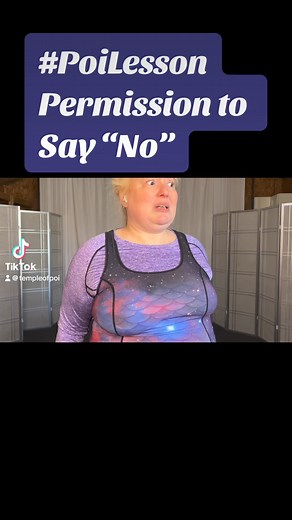 This poi tutorial offers perspective on how to own your boundaries...