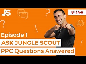 Does Amazon PPC Improve Your Organic Ranking? | Ask Jungle Scout - EP 1