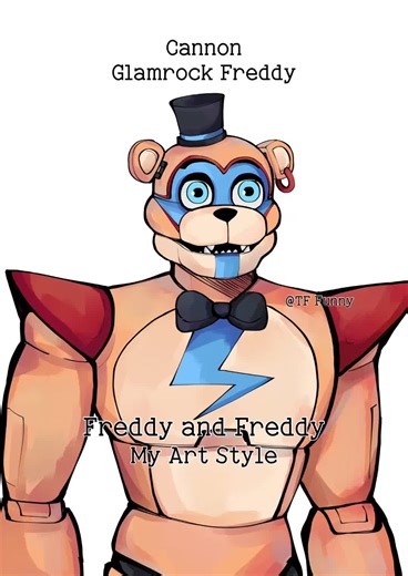 Freddy and Freddy Fan Art: FNAF Security Breach Part 2