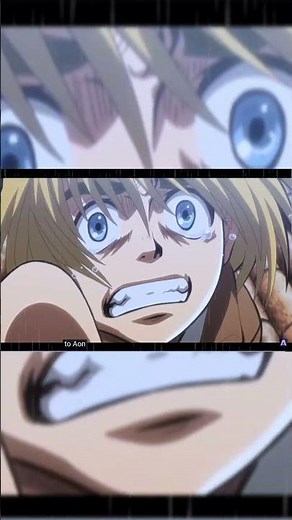 Eren’s First Titan Transformation | Attack on Titan Epic Scene #eren #aot #titans #anime #mikasa