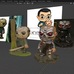 Funko 'Pop best STL files for 3D printing・8.3k free models to download・Cults