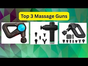 Top 3 Massage Guns: Theragun PRO Plus vs Hypervolt 2 Pro vs Bob & Brad D6 Pro (Honest Comparison!)