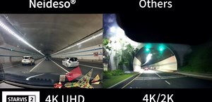 Dash Cam Front and Rear Inside, STARVIS 2 Sensor, Free 128G Card Included, 5 Channel 360° Dash Camera 2.7K 1944P/HDR, AI Fatigue Driving Monitor, 5G WiFi GPS, IR Night Vision, 24H Parking Mode