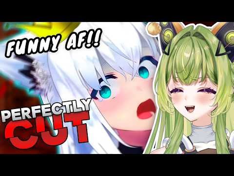 VTuber reacts to Hololive Perfectly Cut Scream (FUNNY AF)