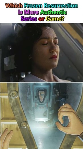 Which Frozen Resurrection Is More Authentic: Series or Game? #Fallout #FalloutTVShow