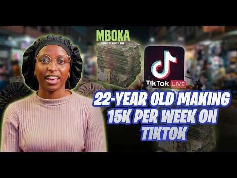 22-Year Old Student Making SH.15K a Week on TikTok 🤯