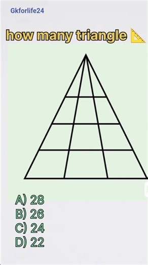 reasoning tringle series