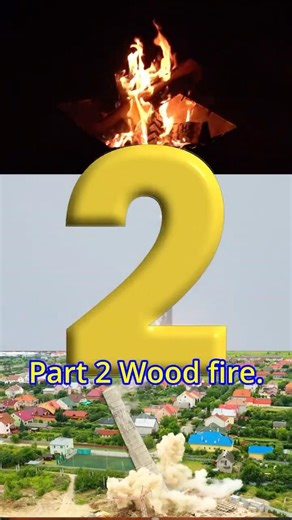 Which reaction is reversible and why? Part 2 – Wood fire #chemistry #science #education