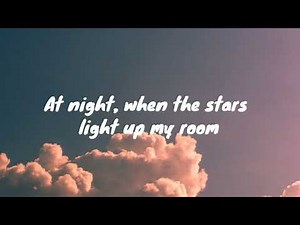 Bruno Mars - Talking To The Moon ( Lyrics vidio )