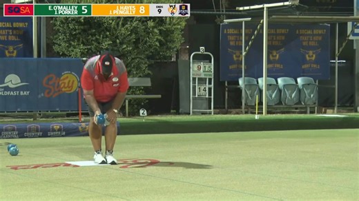 How’s this for a weighted shot and then draw on the opposite hand during the State Mixed Pairs Final earlier this year!🔥 Think you and a partner have what it takes? 📝 Registrations close Sunday, 14 September! 🎯 Don’t miss your shot — enter a team today: 👉 https://www.bowlssa.com.au/events/state-mixed-pairs-2/ | Bowls SA