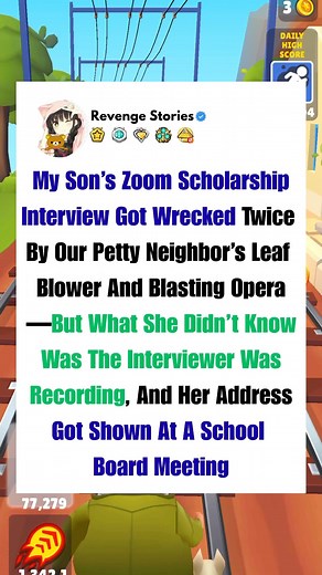 8.1K views · 132 reactions | My Son’s Zoom Scholarship Interview Got...