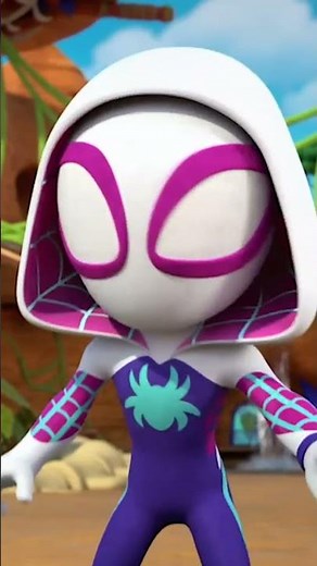 Explore the Dino-Web Treehouse with Team Spidey! SpideyandhisAmazingFriends DisneyJr
