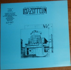 Led Zeppelin - The Soundtrack From The Film The Song Remains The Same